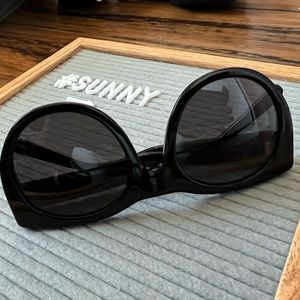 DIFF Charitable Eyewear RAEN Durante Sunglasses - Black